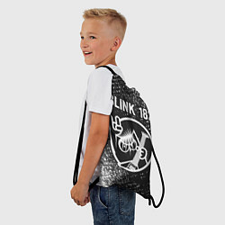 Рюкзак-мешок Blink 182 КОТ Спрей, цвет: 3D-принт — фото 2