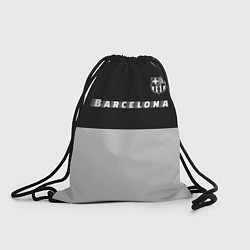 Рюкзак-мешок БАРСЕЛОНА Barcelona Графика, цвет: 3D-принт