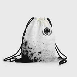 Рюкзак-мешок RUSSIAN EMPIRE - ГЕРБ Брызги, цвет: 3D-принт