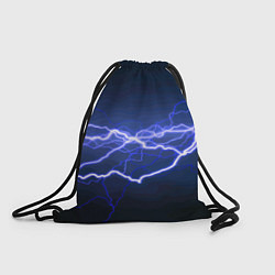 Рюкзак-мешок Lightning Fashion 2025 Neon, цвет: 3D-принт