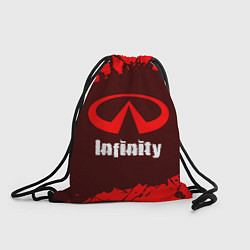 Рюкзак-мешок INFINITI Infinity Краска, цвет: 3D-принт