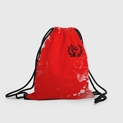 Рюкзак-мешок СССР - КУЛАК Брызги, цвет: 3D-принт