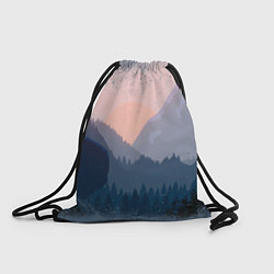 Рюкзак-мешок Call of the Mountain, цвет: 3D-принт