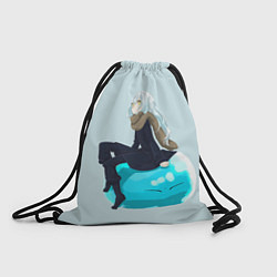 Рюкзак-мешок Римуру на слизе, цвет: 3D-принт