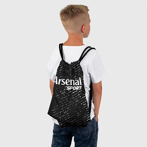 Мешок для обуви ARSENAL Sport Потертости / 3D-принт – фото 4