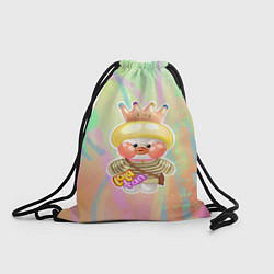 Рюкзак-мешок Лалафанфан король, цвет: 3D-принт