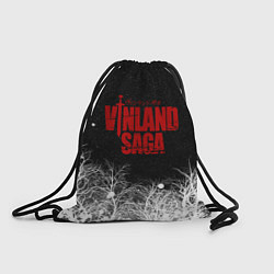 Рюкзак-мешок Сага о Винланде логотип, цвет: 3D-принт
