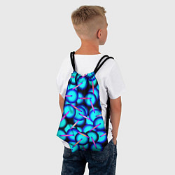 Рюкзак-мешок ТЕКСТУРА ШАРОВ, цвет: 3D-принт — фото 2