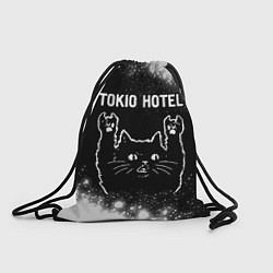 Рюкзак-мешок Tokio Hotel Rock Cat, цвет: 3D-принт