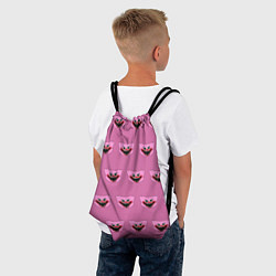 Рюкзак-мешок Киси Миси спасла нас, цвет: 3D-принт — фото 2
