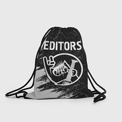 Мешок для обуви Editors КОТ Краска