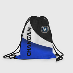 Рюкзак-мешок ЧАНГАН - CHANGAN ТРИКОЛОР, цвет: 3D-принт