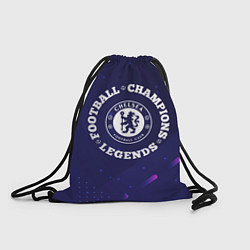 Рюкзак-мешок Chelsea Легенды Чемпионы, цвет: 3D-принт