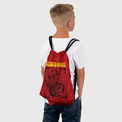 Рюкзак-мешок Scorpions Rock Believer, цвет: 3D-принт — фото 2