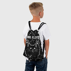 Рюкзак-мешок Pink Floyd Rock Cat, цвет: 3D-принт — фото 2