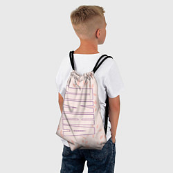 Рюкзак-мешок Лина Вертикально, цвет: 3D-принт — фото 2