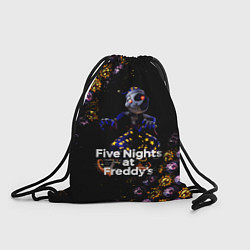 Мешок для обуви Five Nights at Freddys Луна паттерн