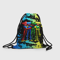 Рюкзак-мешок POPPY PLAYTIME Mini Huggies, цвет: 3D-принт