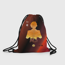 Рюкзак-мешок Zhongli Shadow Genshin Impact, цвет: 3D-принт