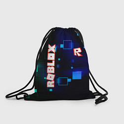 Рюкзак-мешок ROBLOX неоновые кубики, цвет: 3D-принт
