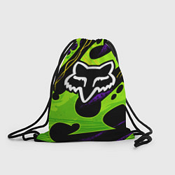 Рюкзак-мешок FOX - MOTOCROSS, цвет: 3D-принт