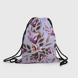 Рюкзак-мешок Цветы Вересковый Сад, цвет: 3D-принт