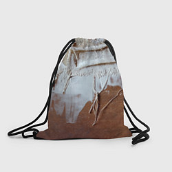Рюкзак-мешок Рванина Авангард Rags Vanguard, цвет: 3D-принт