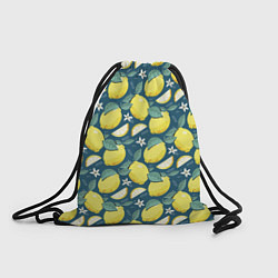 Мешок для обуви Cute lemon pattern