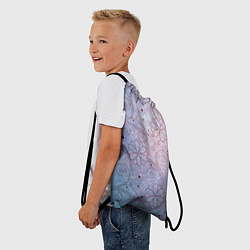 Рюкзак-мешок Градиентный вьюнок, цвет: 3D-принт — фото 2