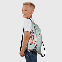 Рюкзак-мешок Цветы Яркие В Летнем Саду, цвет: 3D-принт — фото 2