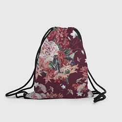 Рюкзак-мешок Цветы Прекрасный Букет, цвет: 3D-принт