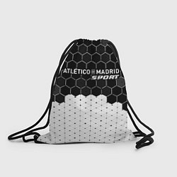 Рюкзак-мешок АТЛЕТИКО Sport Соты, цвет: 3D-принт