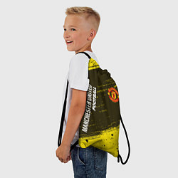 Рюкзак-мешок MANCHESTER UNITED Football - Краска, цвет: 3D-принт — фото 2