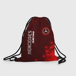 Рюкзак-мешок MERCEDES Mercedes Racing Арт, цвет: 3D-принт