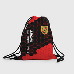 Рюкзак-мешок ПОРШЕ Sport Графика, цвет: 3D-принт