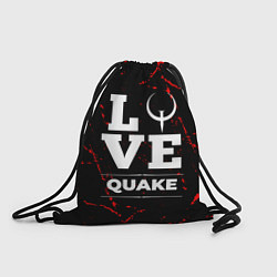 Рюкзак-мешок Quake Love Классика, цвет: 3D-принт