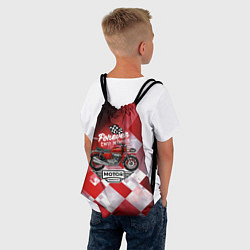 Рюкзак-мешок MotoSport - Мото, цвет: 3D-принт — фото 2