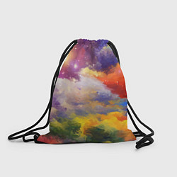 Рюкзак-мешок Красочный горный пейзаж Грузия Colorful mountain l, цвет: 3D-принт