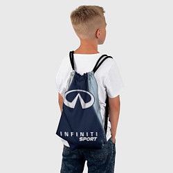 Рюкзак-мешок INFINITI Sport Краски, цвет: 3D-принт — фото 2