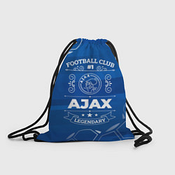 Рюкзак-мешок Ajax Football Club Number 1, цвет: 3D-принт