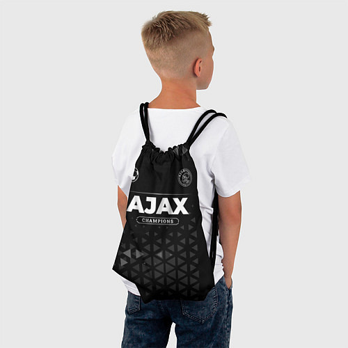 Мешок для обуви Ajax Champions Uniform / 3D-принт – фото 4