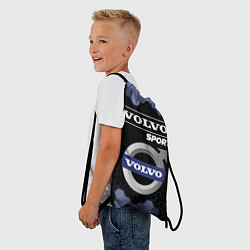 Рюкзак-мешок VOLVO Sport Соты, цвет: 3D-принт — фото 2