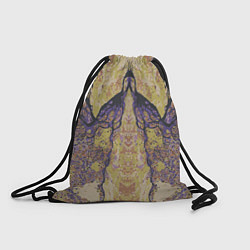 Рюкзак-мешок Абстрактный цветой графический узор abstract color, цвет: 3D-принт