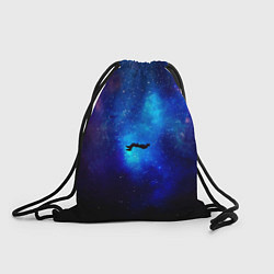 Рюкзак-мешок Потерянный человек в космосе, цвет: 3D-принт