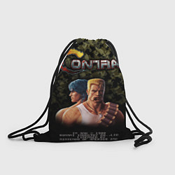 Рюкзак-мешок Contra gamer, цвет: 3D-принт