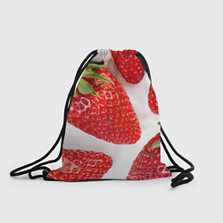 Мешок для обуви Strawberries