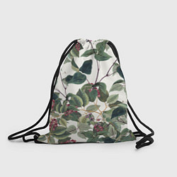 Рюкзак-мешок Цветы Долихоса, цвет: 3D-принт