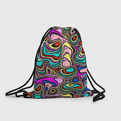 Рюкзак-мешок ПРЕЛОМЛЕНИЯ ЦВЕТА, цвет: 3D-принт