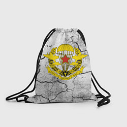 Рюкзак-мешок ВДВ СИЛОВИКИ, цвет: 3D-принт