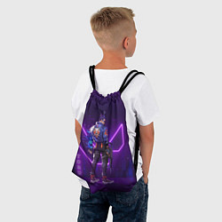 Рюкзак-мешок YORU VALORANT, цвет: 3D-принт — фото 2
